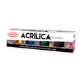 PINTURA ACRILICA 6 COLORES