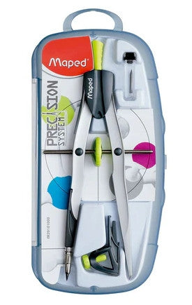 Compas Maped ajuste rapido c/adapt