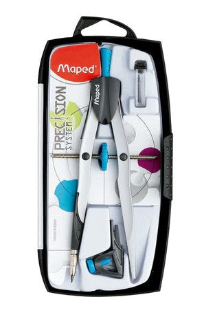 Compas Maped ajuste rapido c/adapt