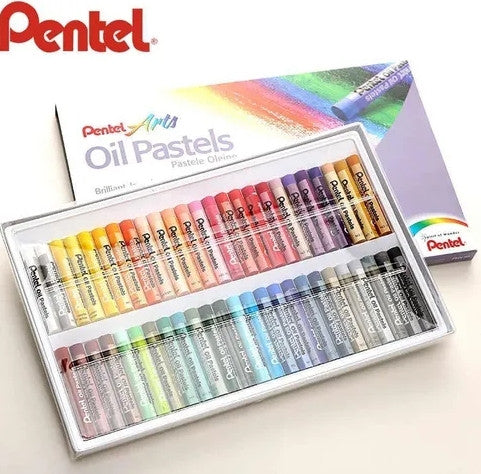 Crayones Oleo Pastel 50 Colores