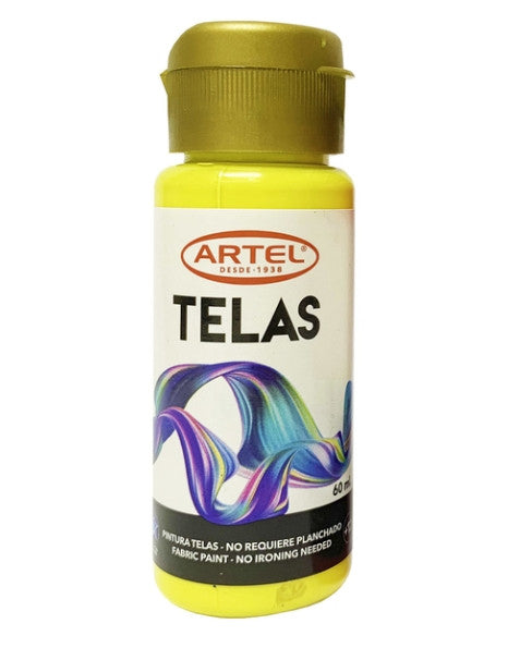 PINTURA DE TELA 60ML