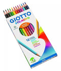 LAPICES DE 12 COLORES STILNOVO GIOTTO