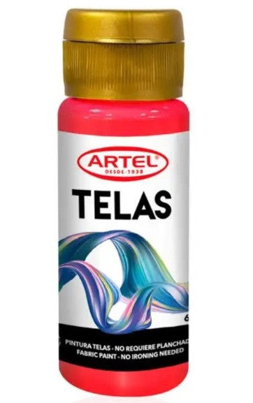 PINTURA DE TELA 60ML