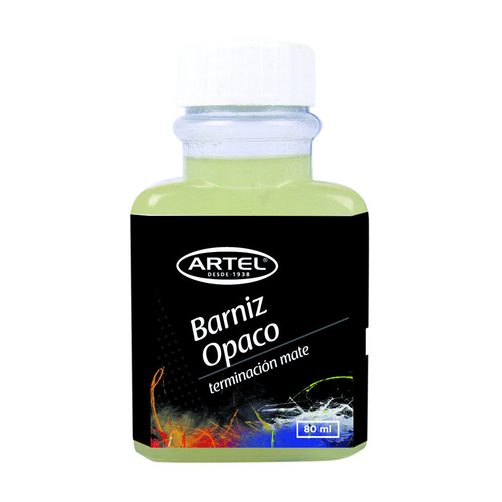 BARNIZ OPACO ARTEL 80ML