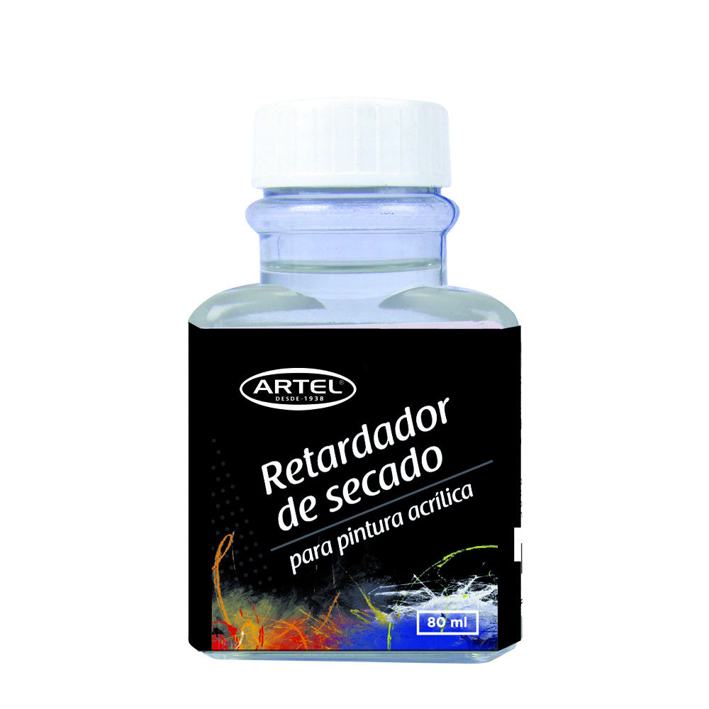 RETARDADOR DE SECADO PARA PINTURA ACRILICA 80 ML