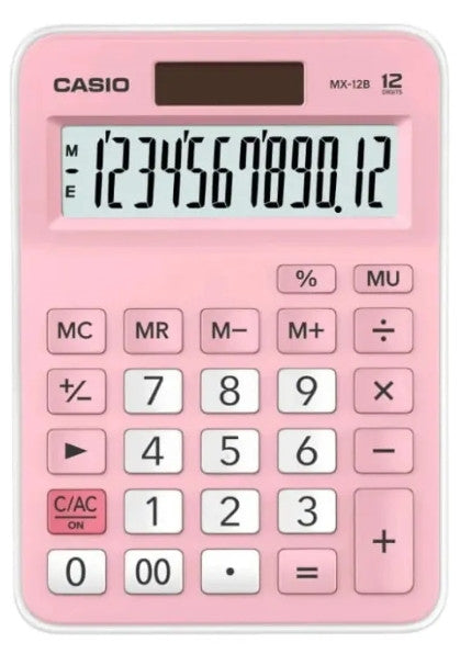 Calculadora Escritorio Mx-12b-pklb 12 Digitos Marca Casio