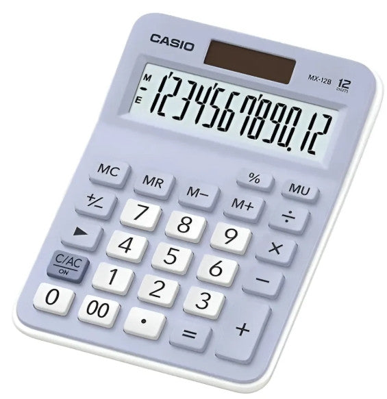 Calculadora Escritorio Mx-12b-pklb 12 Digitos Marca Casio