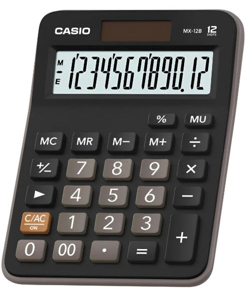 Calculadora Escritorio Mx-12b-pklb 12 Digitos Marca Casio