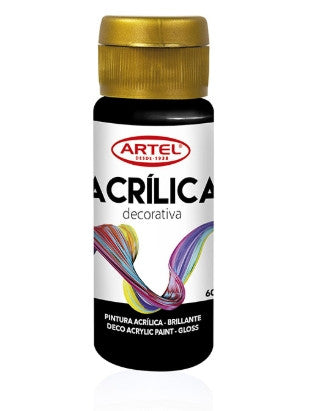Pintura acrilica 60ml, Artel
