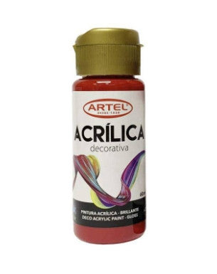 Pintura acrilica 60ml, Artel