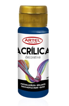 Pintura acrilica 60ml, Artel
