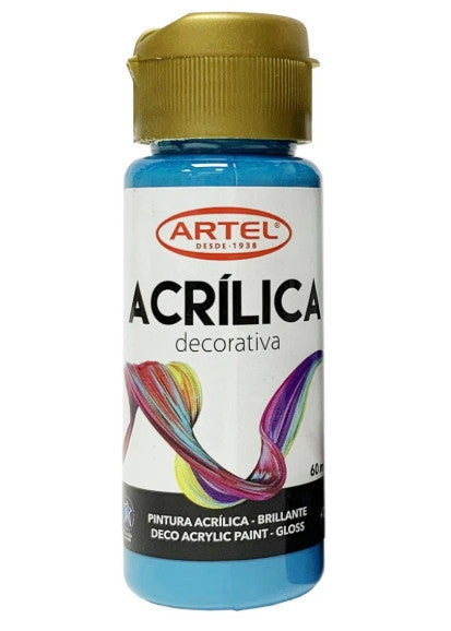 Pintura acrilica 60ml, Artel