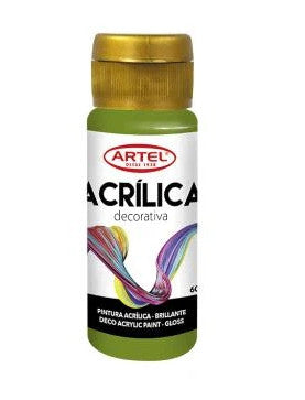 Pintura acrilica 60ml, Artel