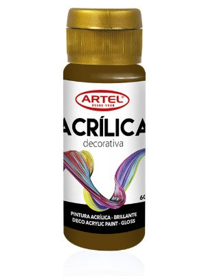 Pintura acrilica 60ml, Artel
