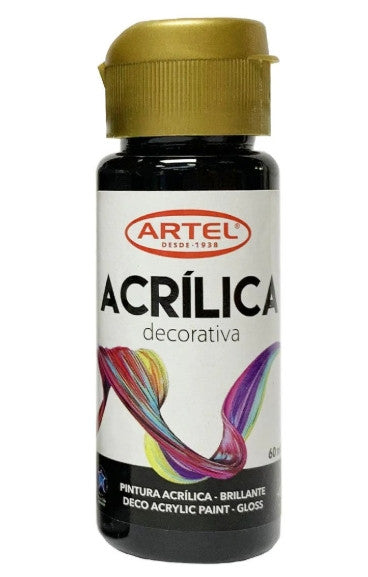 Pintura acrilica 60ml, Artel