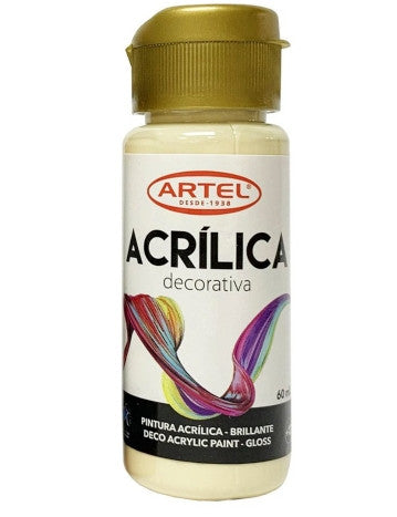 Pintura acrilica 60ml, Artel