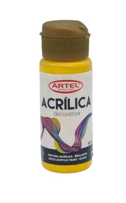 Pintura acrilica 60ml, Artel