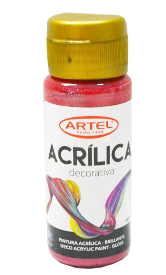 Pintura acrilica 60ml, Artel