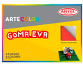Goma Eva 6 Pliegos, Artel