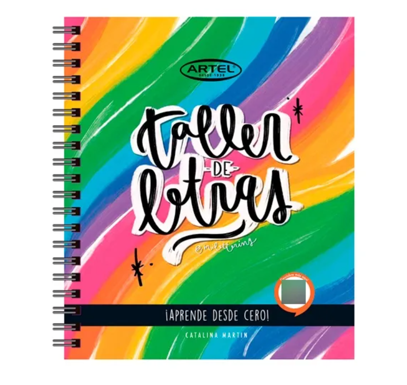 Libro lettering taller de letras