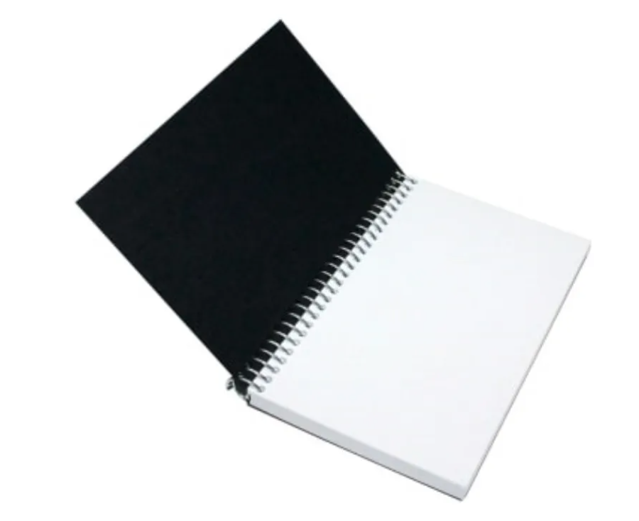 Croquera Tapa Negra Bond 24 16x21cm 80hojas