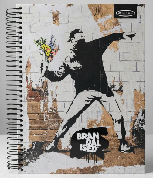 Cuaderno Especial 150 Hojas Brandalised