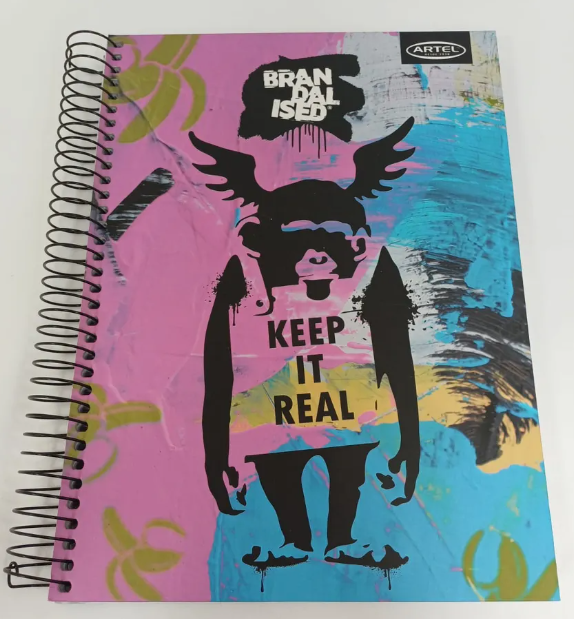 Cuaderno Especial 150 Hojas Brandalised