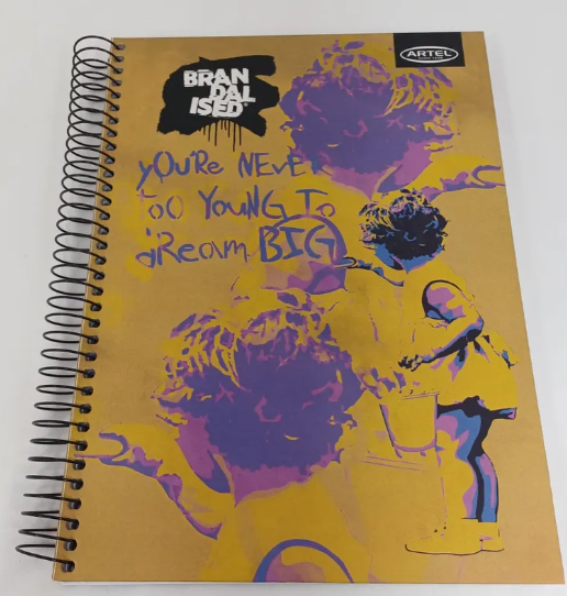 Cuaderno Especial 150 Hojas Brandalised