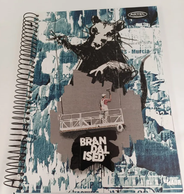 Cuaderno Especial 150 Hojas Brandalised