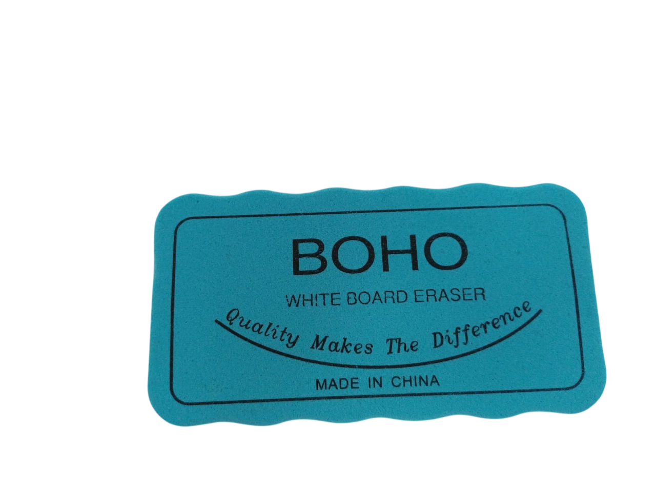 Borrador De Pizarra Goma Eva Colores Boho