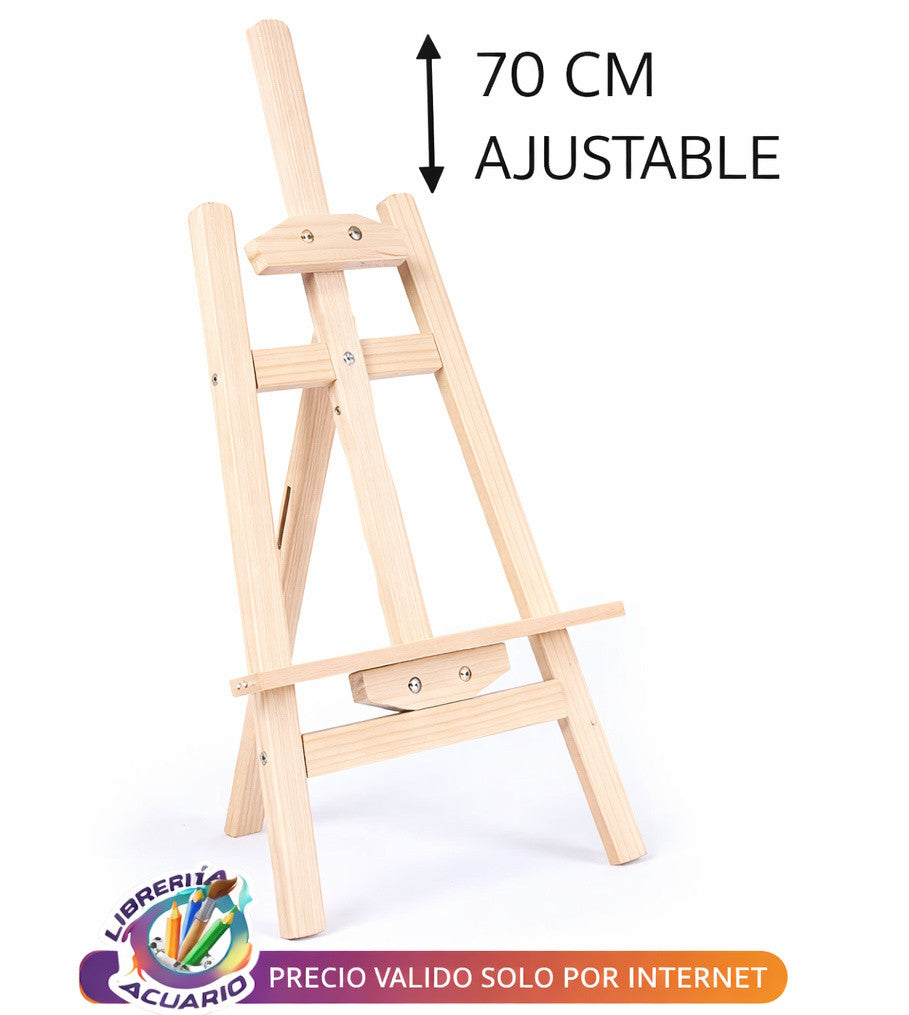 Atril de Madera 70 cm Ajustable