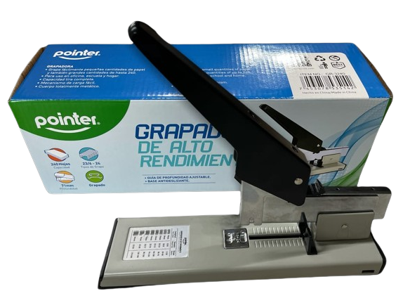 CORCHETERA ALTO RENDIMIENTO 240 HOJAS POINTER