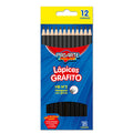 LAPICES GRAFITO HB N2 CON GOMA PROARTE X12 UNIDADES