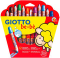 LAPICES 12 COLORES GIOTTO BEBE