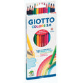 LAPICES 12 COLORES GIOTTO 3.0