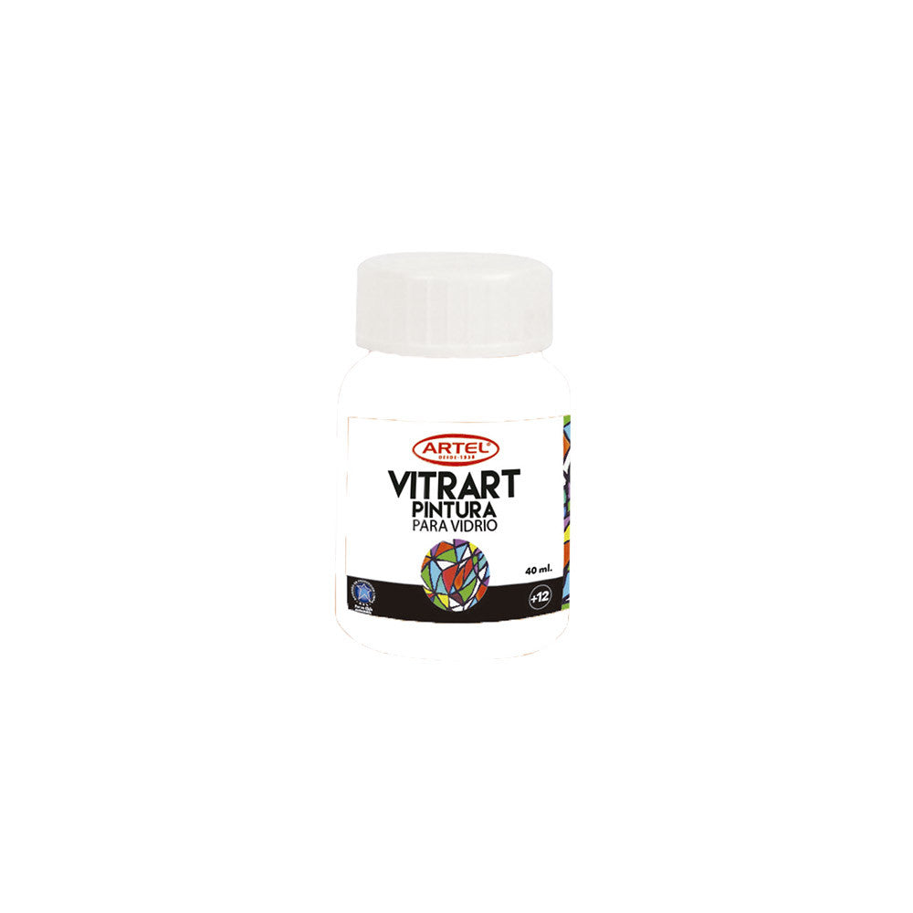 PINTURA VITRART BLANCO N11 ARTEL