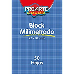 BLOCK MILIMETRADO 50HOJAS