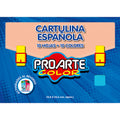 BLOCK CARTULINA ESPAÑOLA PROARTE