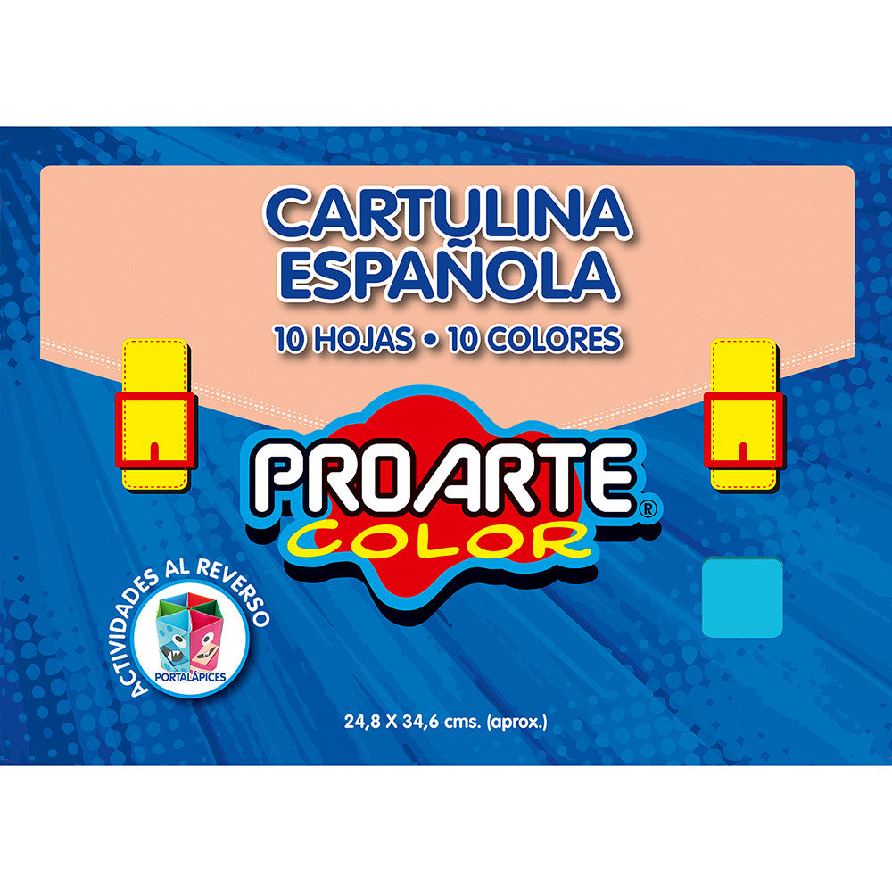 BLOCK CARTULINA ESPAÑOLA PROARTE