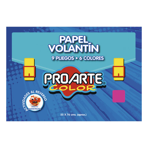 BLOCK PAPEL VOLANTIN PROARTE