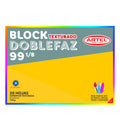 BLOCK MEDIUM DOBLE FAZ 1/8 ARTEL