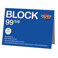 BLOCK 99 1/4 20 HOJAS PROARTE