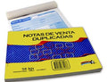NOTAS DE VENTA DUPLICADAS 50 HOJAS, HALLEY