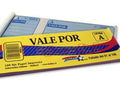 VALE POR 100 HOJAS, HALLEY