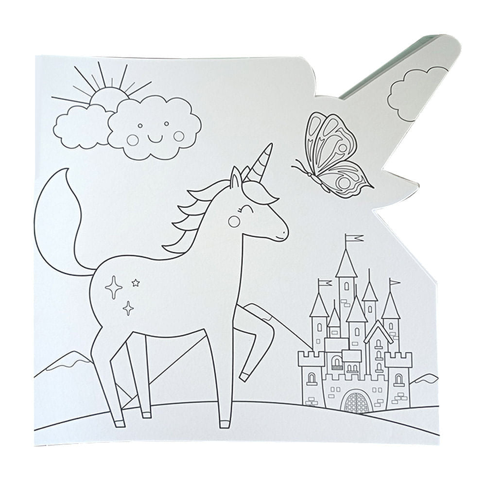 DIVERTIBLOCK MI UNICORNIO LIBRO DE ACTIVIDADES, ARTEL.