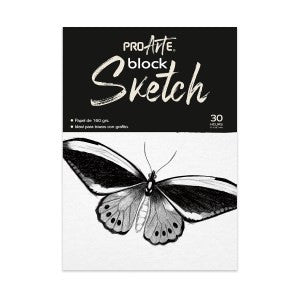 BLOCK BOCETO SKETCH 30 HJAS 21X29,7CM PROARTE
