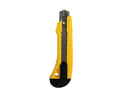 CUCHILLO CARTONERO GRANDE 18MM RIEL METALICO