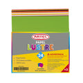 PAPEL LUSTRE 24 UNIDADES X12 COLORES 10X10CM ARTEL