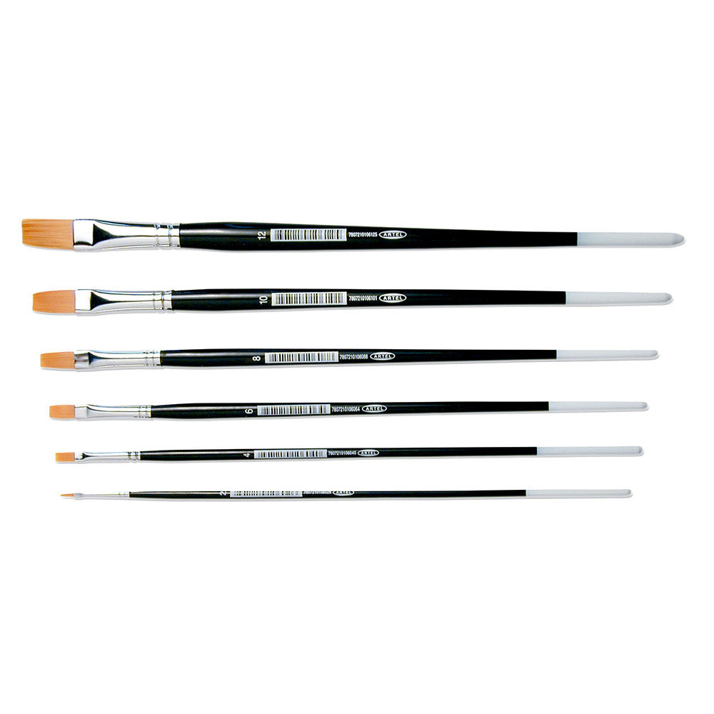 PINCEL 106 N°4 SINTETICO PLANO ARTEL