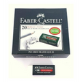 GOMA DE BORRAR 188520 X20UNI, FABER-CASTELL
